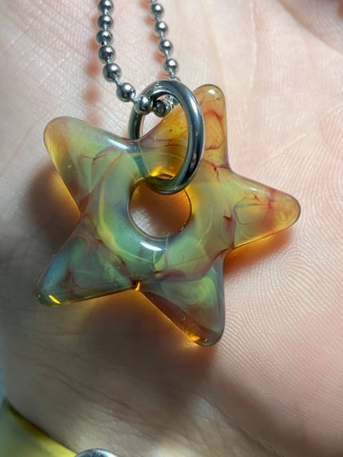 Image of dark slime star