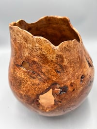 Image 4 of Cherry Burl Vessel- Lyle Jamieson