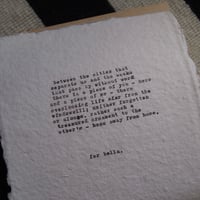 commission poem