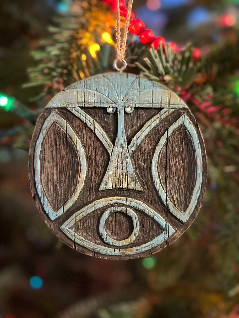 Image of "LOUI" TREEKI TIKI ORNAMENT