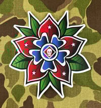 Poppy Flower Decal