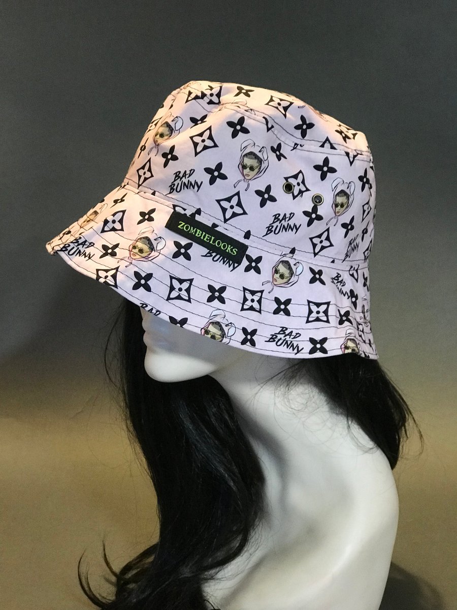 Robot bunny lv 11 Bucket Hat for Sale by PumkiMask