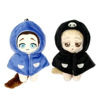 Image 1 of [COD] Kitty/Puppy GhostSoap Plushies [pre-order]