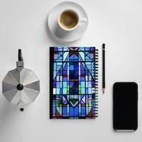 Image 2 of Artist Collaboration - Spiral Notebook - Jesse Morgan