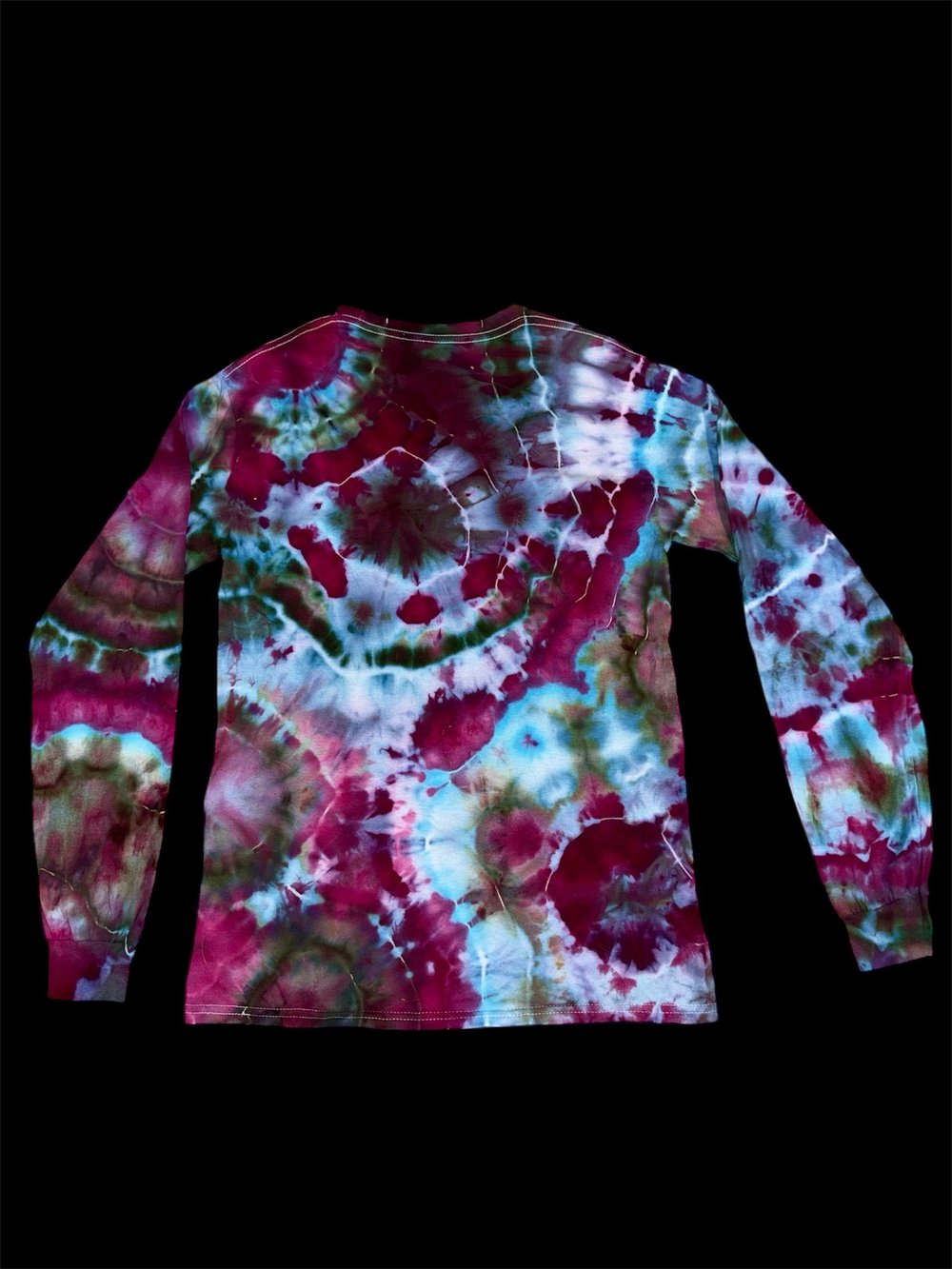 Image of (S) Blue Raspberry Classic Long Sleeve Shirt 