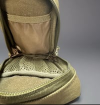 Image 3 of Red Rock Outdoor Gear MOLLE Media Pouch Coyote 600D Polyester Construction 