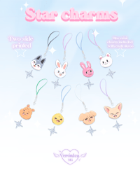 Skzoo Star Charms PRE-ORDERS