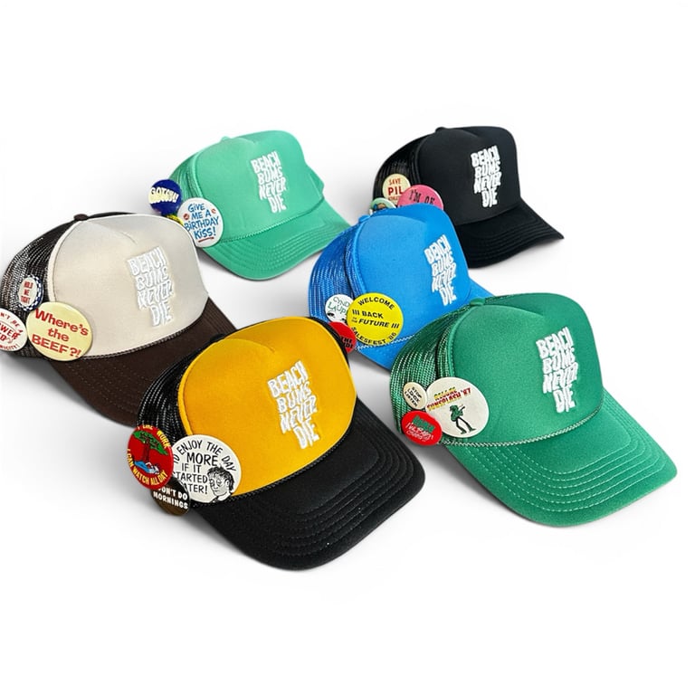 “Button up” - MINDSET TRUCKER