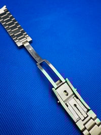 Image 7 of 22mm Omega Professional Planet Ocean Stainless Steel watch strap Band fits Speedmaster