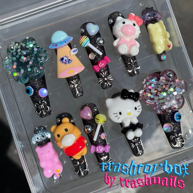 "Candy Goth" 🔗 Medium