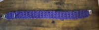 Image 1 of Macrame dog collar