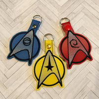 Star Trek Keyrings