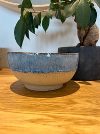 Sky Blue Serving Bowl