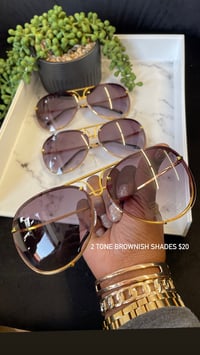 Image 1 of 2tone brownish shades