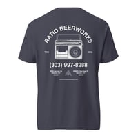 Image 3 of Work Tee (comfort colors)