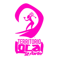 Image 1 of Territorio Local la pared female 6” to 7” Decal Vinyl Sticker copy