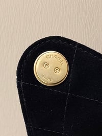 Image 7 of CC Suede Drawstring Hobo