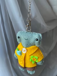 Image 3 of Hal the Hammer Painter Keychain