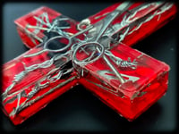 Image 4 of XL Blood Cross Collage 12"
