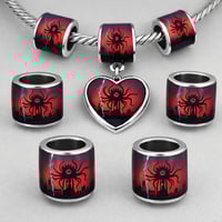 Image 1 of DARK CITY BEADS AND CHARM PACK