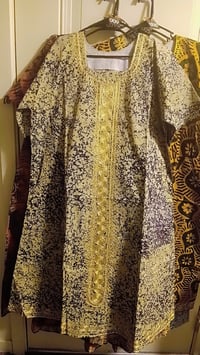 Image 8 of Multi-Color Women's African Print Dress – Bold & Beautiful