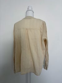 Image 4 of Addict beige shirt // M