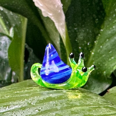 Image of 🐌 Mini Snail Pendant 7🐌