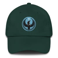 Image 7 of Dad hat - Blue Rebel Loon