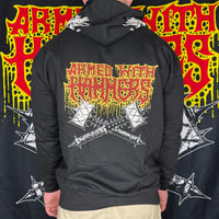 Image 6 of Armed With Hammers Productions Zipper Hoodie