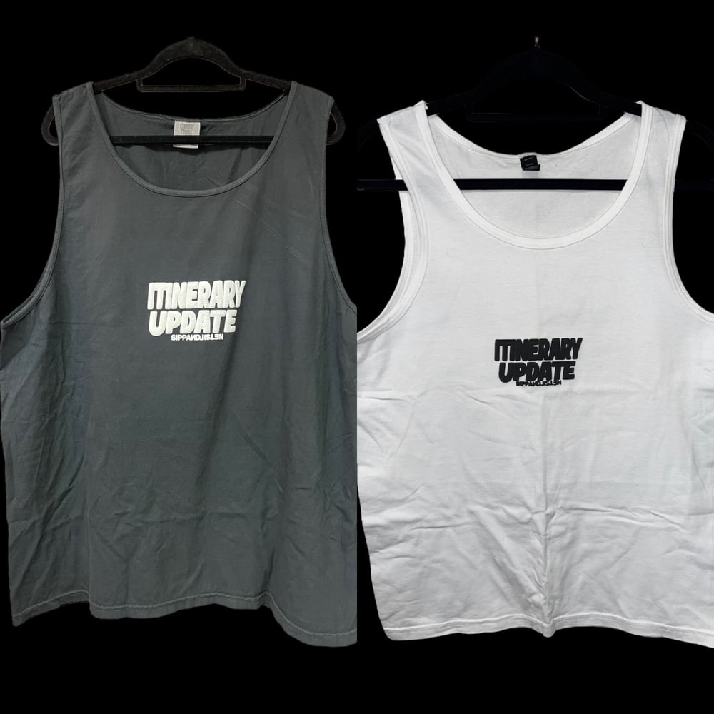 Itinerary Update Tank Top