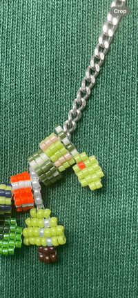 Image 1 of Olive Micro Charm