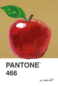 Image 1 of Apple Pantone