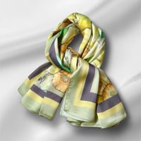 Image 2 of Field of Gold Scarf