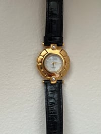 Image 9 of Extremely RARE Joan Rivers Genuine leather Unique Dial Watch ✨NEW condition ✨