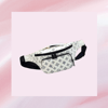 white bumbag