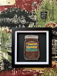 Image 1 of Stitched Branston Pickle artwork