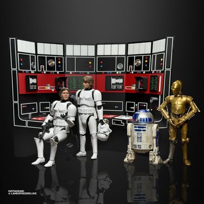 Image of Death Star Control Room