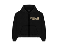 Image 3 of Villi'ageTribal Hoodie ( Beaded Woman)