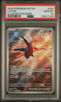 PSA 10 Latios IR SSP ENG 
