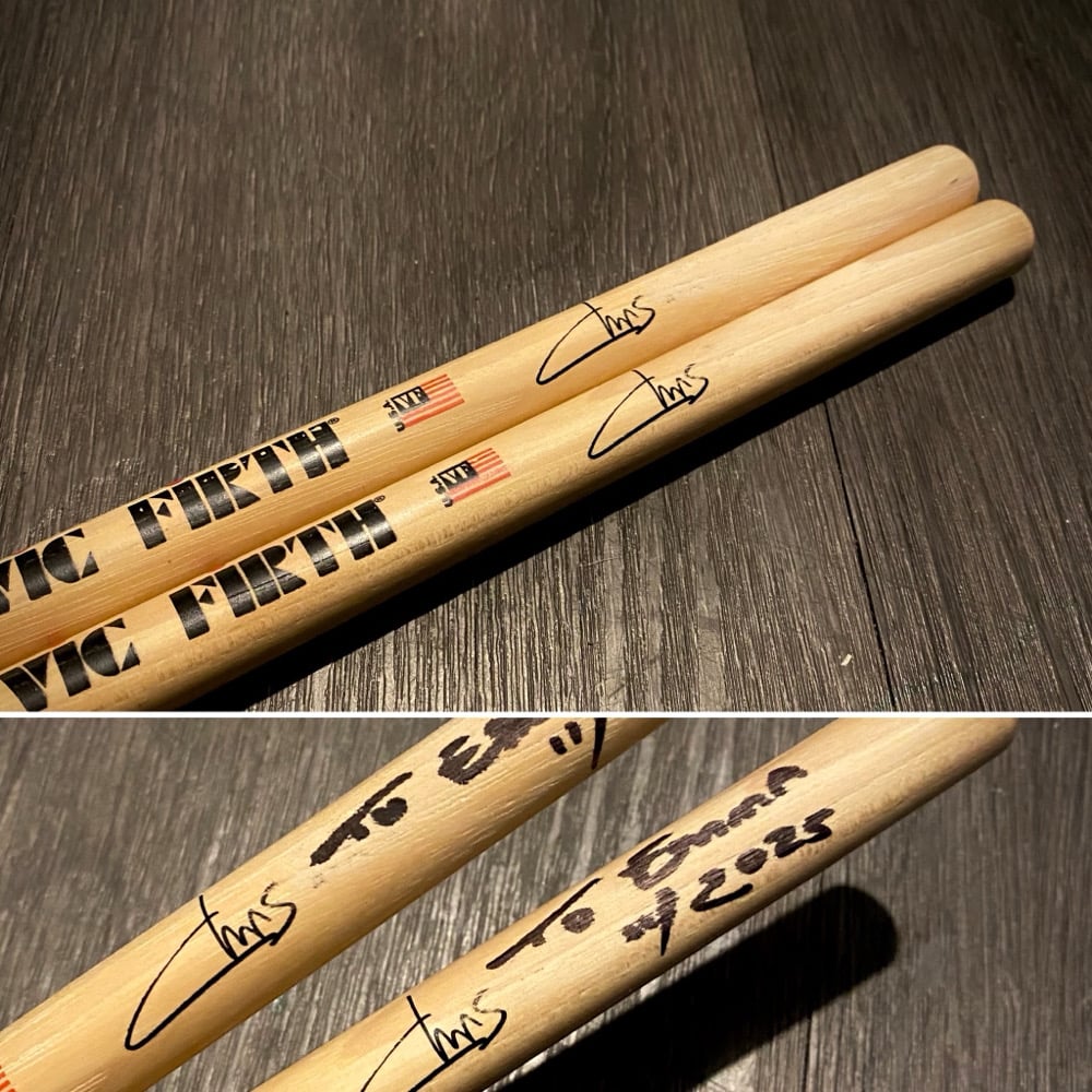 Image of CUSTOM drum sticks - Personalised