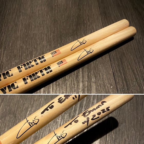Image of CUSTOM drum sticks - Personalised
