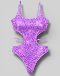 Image 1 of Snake Charmer - Spring edit - Perry bodysuit - Mallow