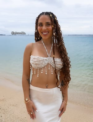 Image of Pearl Custom Bralette