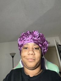 Image 2 of Hodgy Bonnet purple ombré 