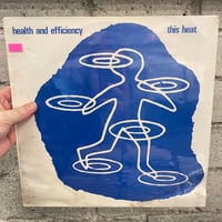 This Heat – Health And Efficiency - UK first press 12" sealed. 