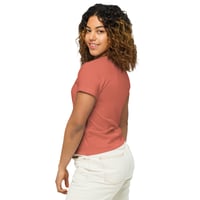 Image 12 of Women’s EVOLVED SOUL high-waisted t-shirt
