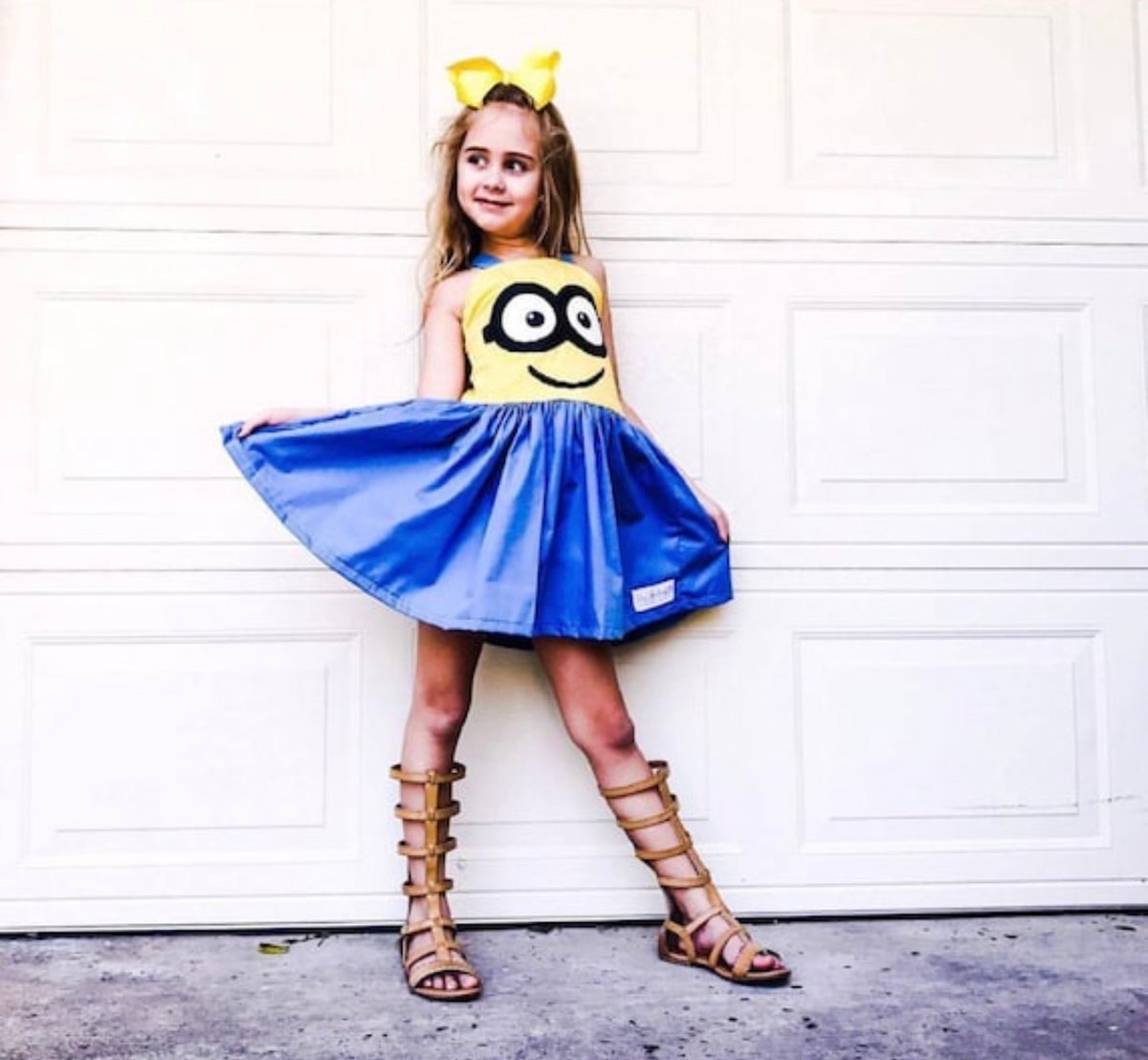 Minion Dress | VeryChicBaby