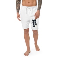 Image 3 of Men's HEALING MODE fleece shorts