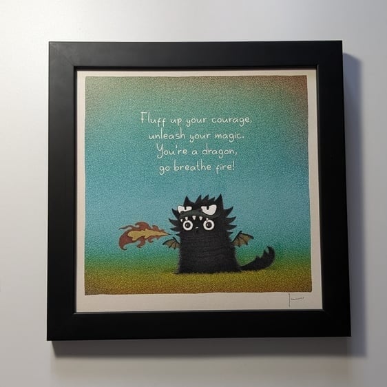 Image of You're a dragon