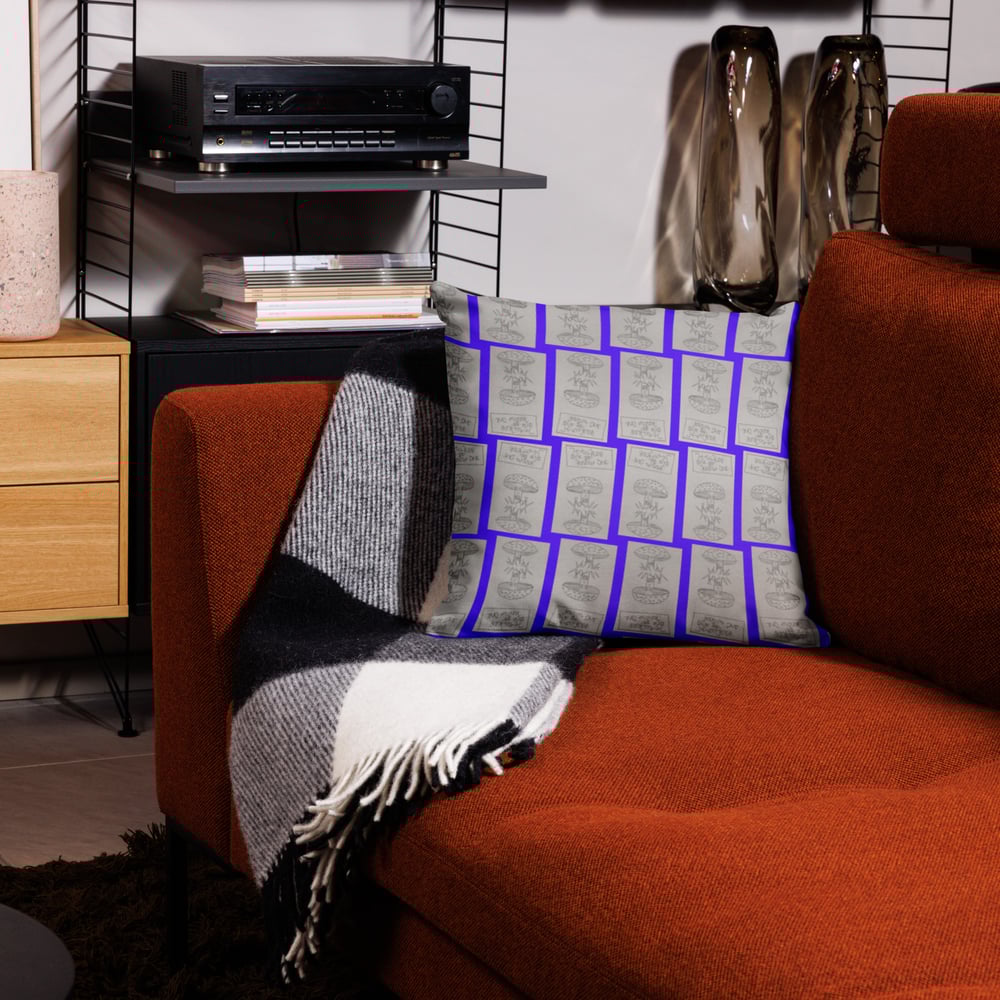 Image of Takes Pillow - Jackie Violeta Dagan Myers